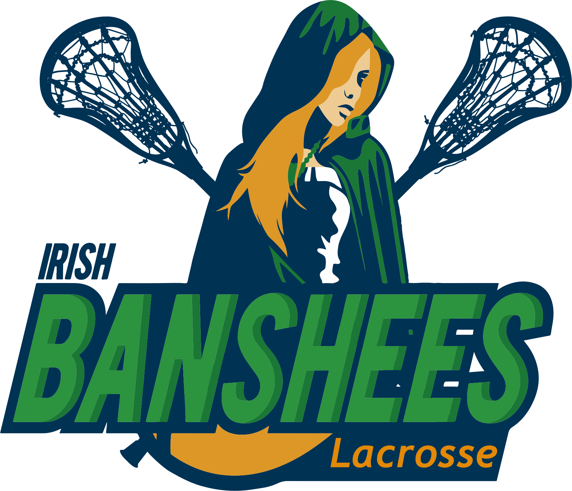 The Irish Banshees Lacrosse Club Has Arrived - Banshee (1832x1575), Png Download