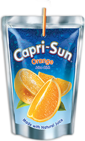 Capri Sun Png - Capri Sun Apple Juice Drink 200ml (600x600), Png Download