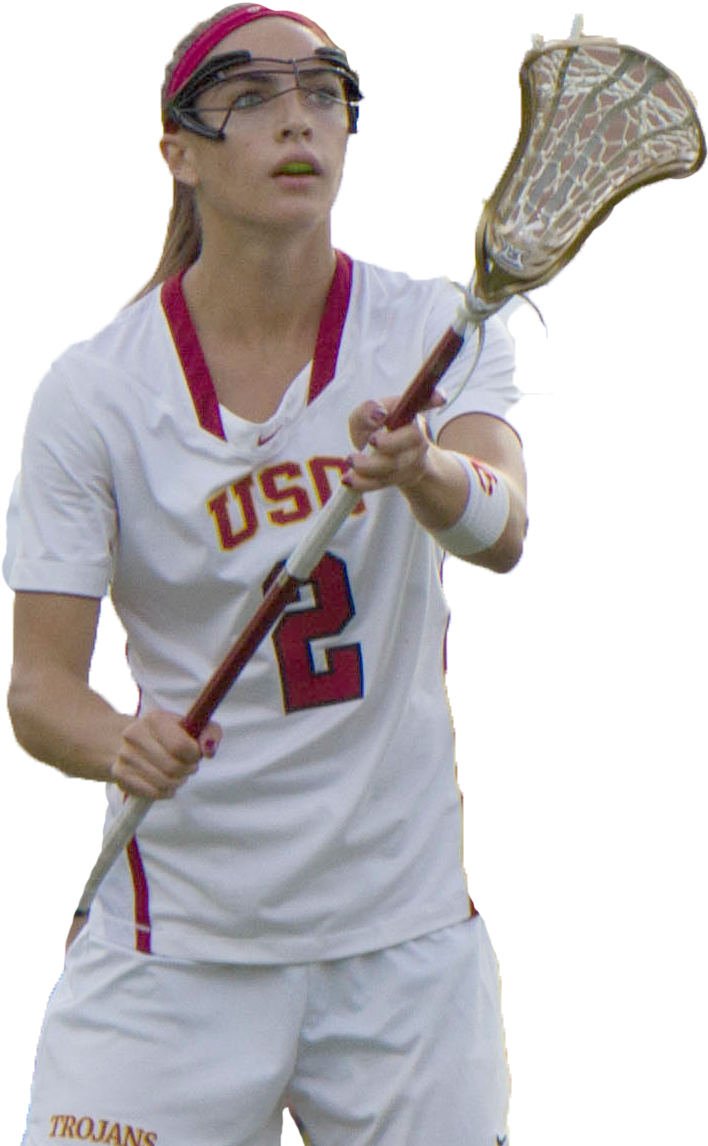Lacrosse Standout Michaela Michael Hopes To End Illustrious - Lacrosse (1343x1291), Png Download