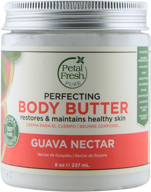 Petal Fresh Mandarin And Mango Body Butter (800x800), Png Download