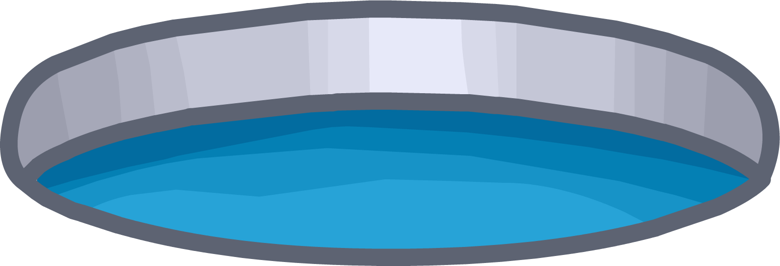 Ice Fishing Decal - Club Penguin Fishing Hole (1557x531), Png Download