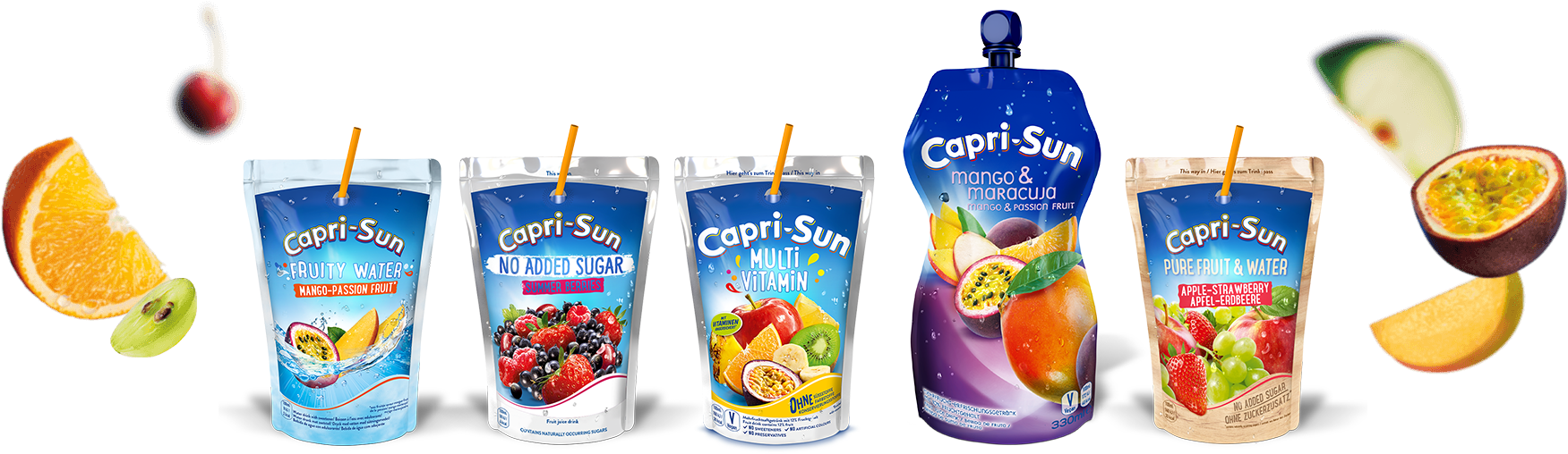 American Vs British Capri Sun (1920x600), Png Download