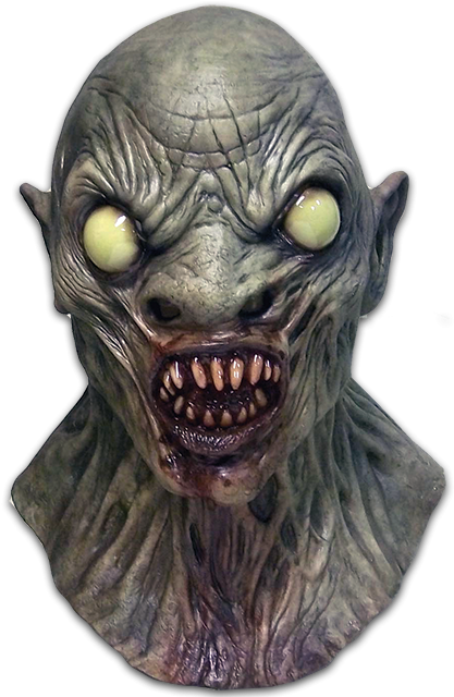 The Sewer Monster - Trick Or Treat Studios The Sewer Monster Mask (436x639), Png Download