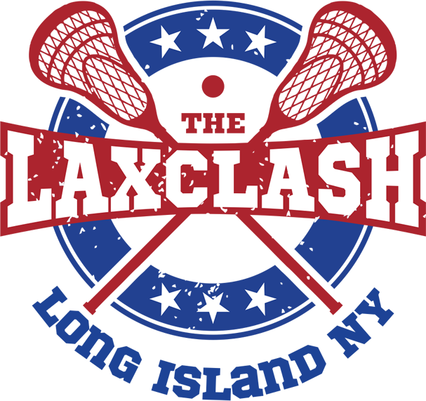 5th Annual Lax Clash Tournament - Lacrosse Vinyl Sticker Wall Art Black (450x423), Png Download