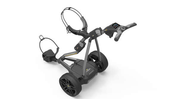 0001-17 2018 Powakaddy Fw5s Gun Metal 18 Hole - Powakaddy Fw5s (635x333), Png Download