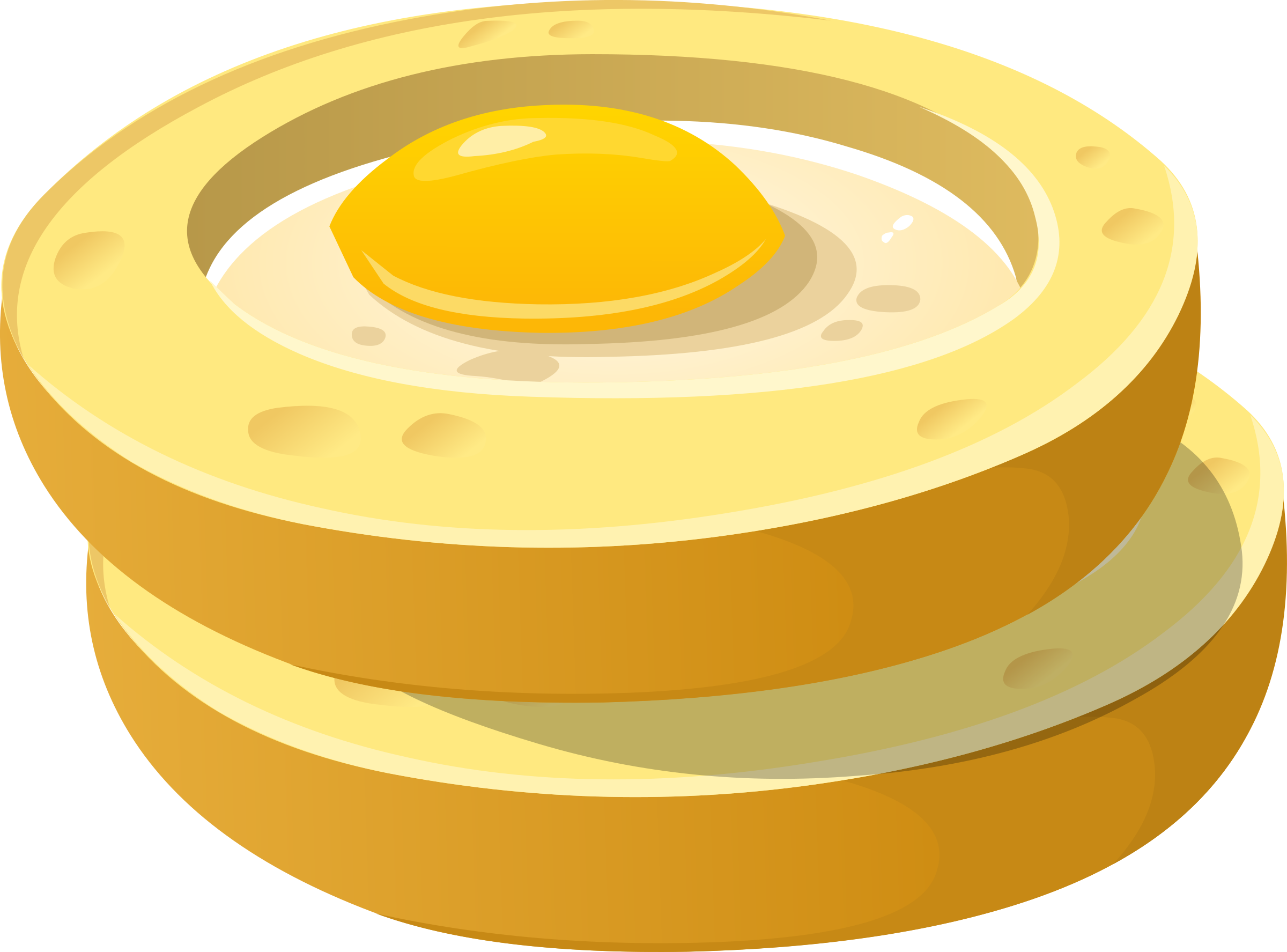 This Free Icons Png Design Of Food Frog In A Hole (2400x1775), Png Download
