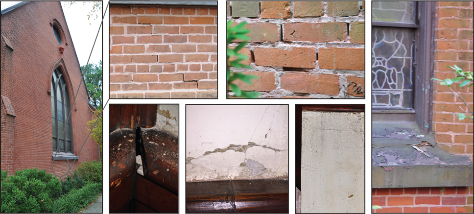 Today, Our Historic Church Building Is In Need Of Special - Wall (968x437), Png Download