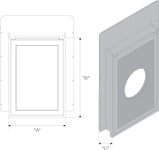Round-hole - Diagram (580x548), Png Download