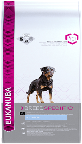 Eukanuba™ Rottweiler - Eukanuba Breed Specific Rottweiler (422x560), Png Download