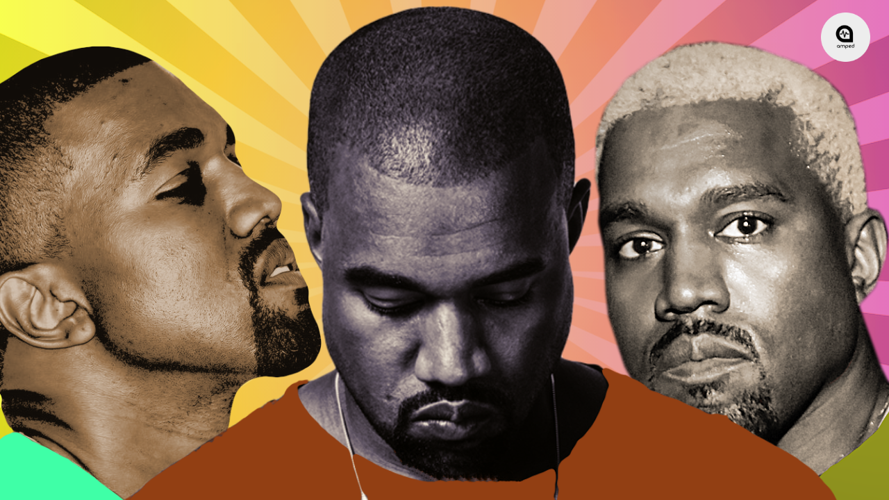 Kanye West Ye 2018 - Poster (1280x720), Png Download