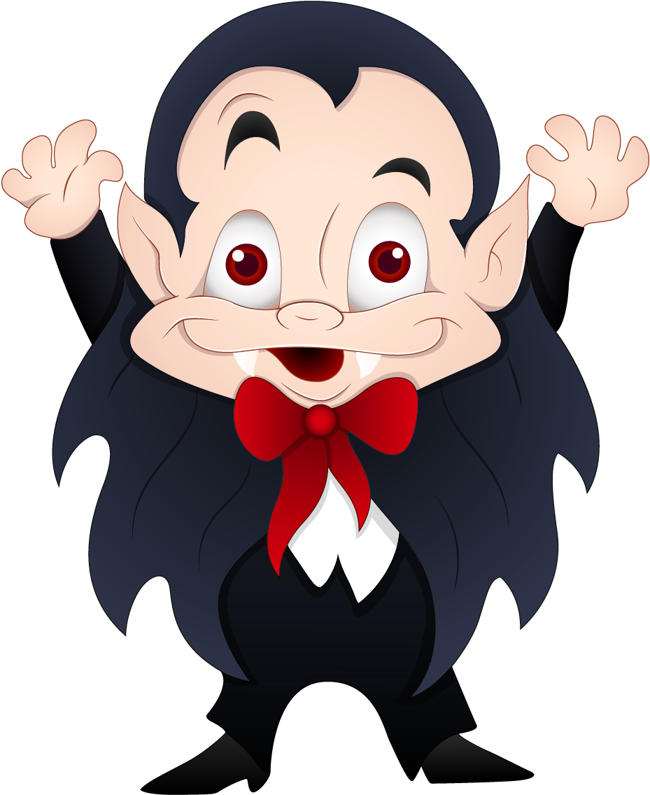 Vampire Teeth Clipart Transparent - Vampire Clipart (742x900), Png Download