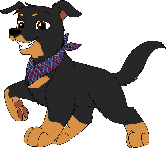 Latin Heartthrob - Paw Patrol Fanom Wikia Love (1000x800), Png Download