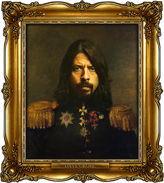 On A Bunch Of New Ones, Including Kanye West, Jean - Nicolas Cage Russian General (540x607), Png Download