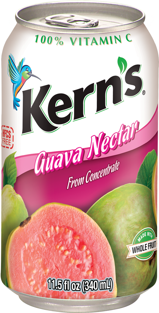 Kerns Guava Nectar - Thermex (648x1080), Png Download