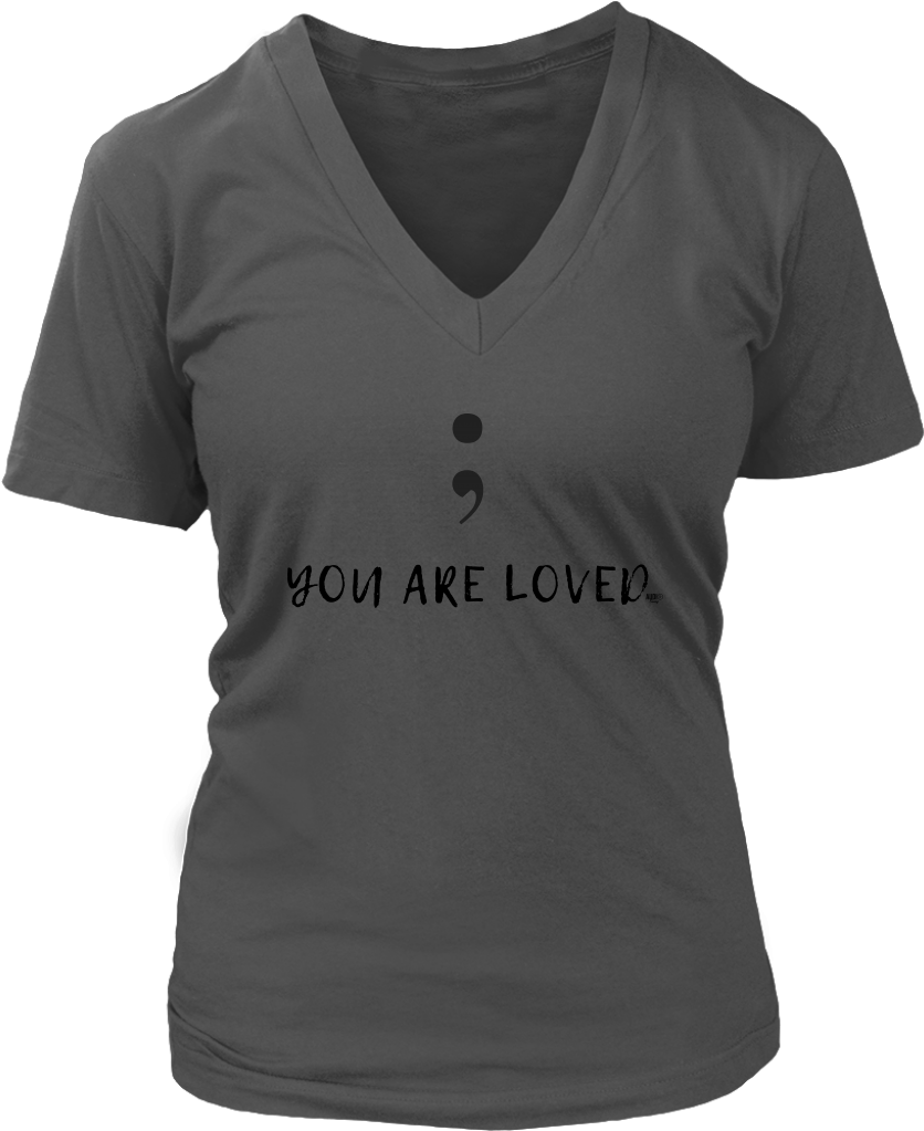 Chakra Rottweiler Ladies V-neck - Cayde Shirt (600x600), Png Download