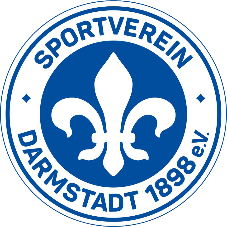 Darmstadt 98 Football Club New Logo 2015 - Darmstadt Fußball (956x957), Png Download