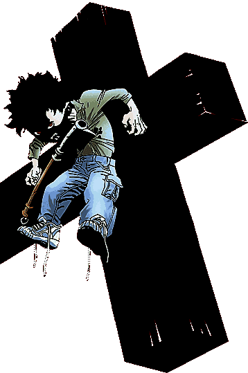 Review- Carlos Trillo And Eduardo Risso's "vampire - Vampire Boy By Carlos Trillo (358x539), Png Download