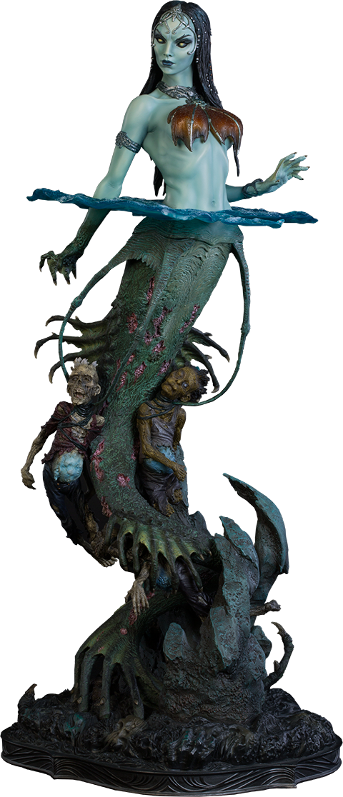 But Gallevarbe Was Never Meant To Be Bound By The Sea - Gallevarbe Statue (480x1116), Png Download