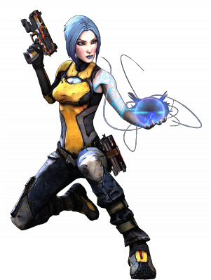 Borderlands 2 - Siren - 2k Games Borderlands 2 Xbox 360 (300x412), Png Download