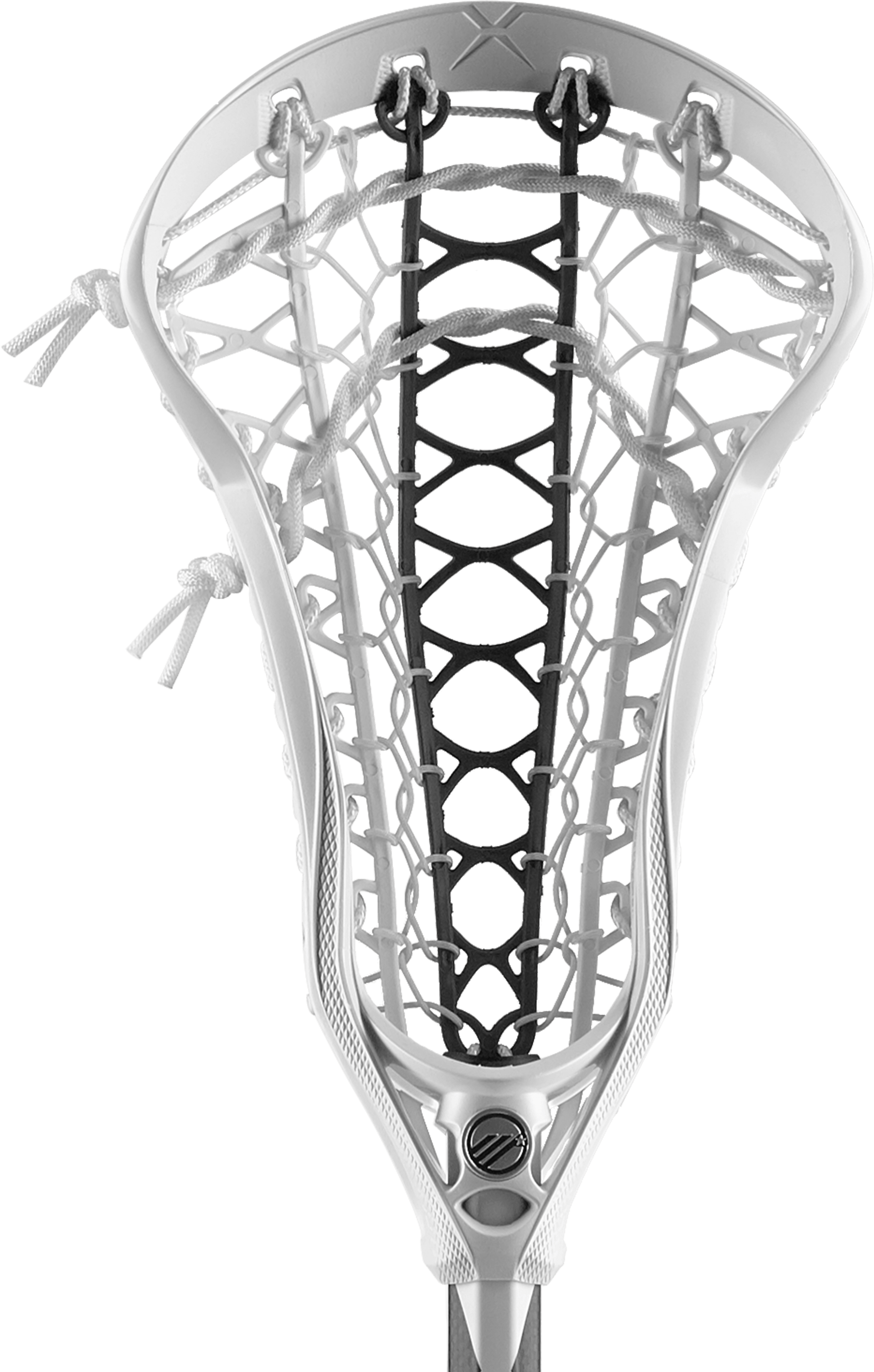 Women's Axiom Vertex Complete Stick - Maverik Axiom Women's Complete Lacrosse Stick (4165x5166), Png Download