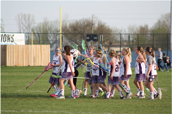 The 11 Commandments Of Lacrosse (960x375), Png Download
