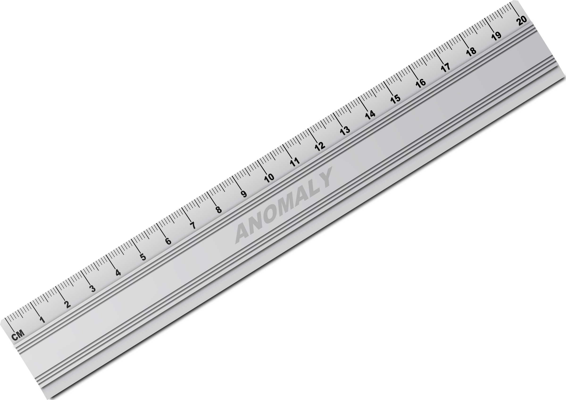 Ruler Png Image - Ruler Png (2400x1697), Png Download