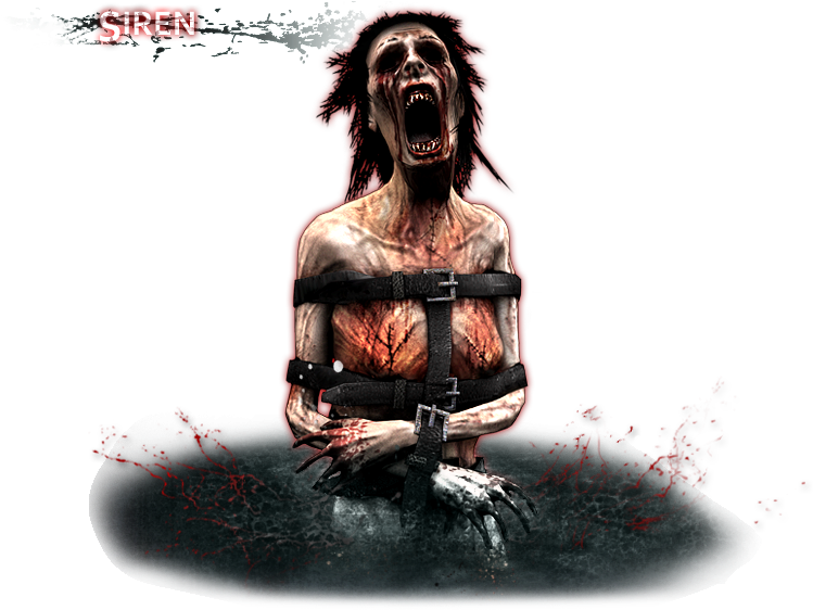 Zed Siren - Killing Floor 2 Zed Siren (998x561), Png Download