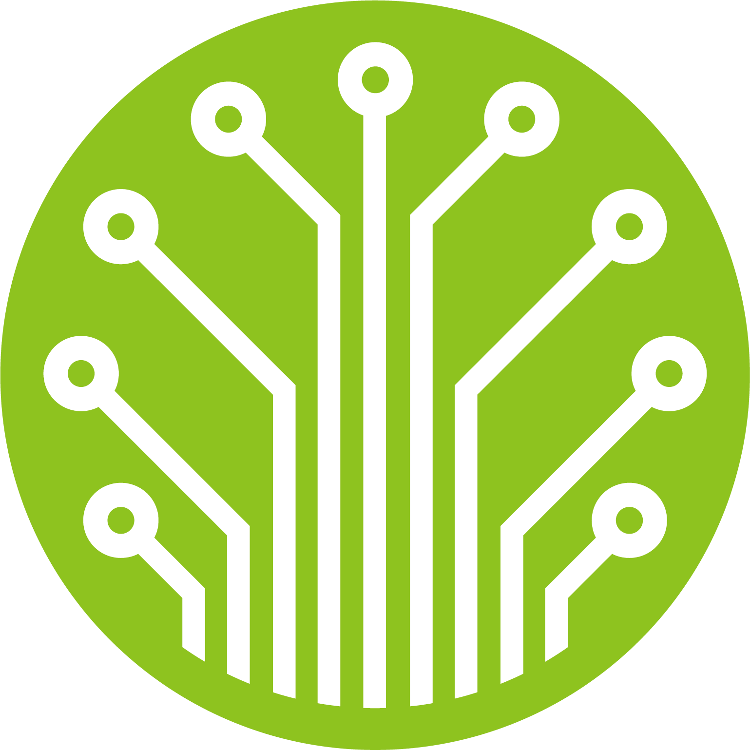 Electronic Printed Board Electrical - Qchi Qch (1539x1539), Png Download