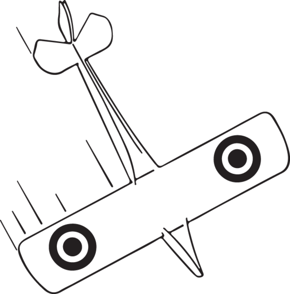 166ra - Toy Plane - Airplane (593x600), Png Download