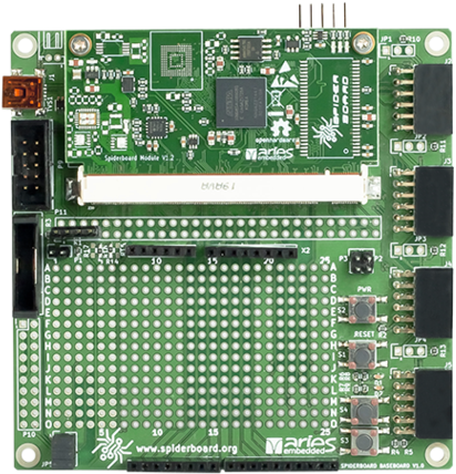 Spiderboard Baseboard Bird - Microcontroller (760x599), Png Download
