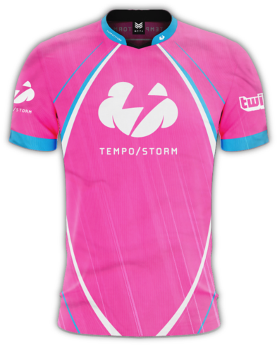 Ts Cotton Candy Jersey - Tempo Storm Jersey (590x589), Png Download