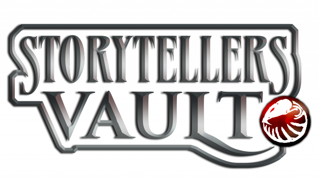 Image - Storytellers Vault Logo (1024x582), Png Download