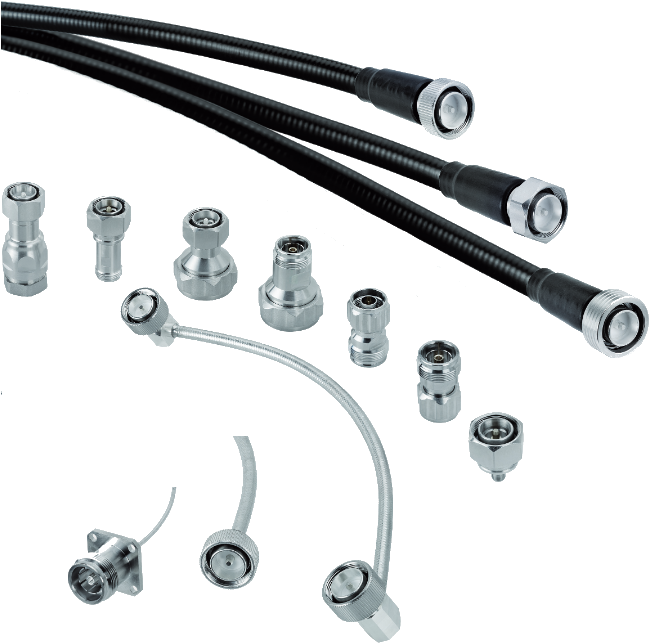 Rf Jumper And Adaptors - Rf Connector (728x668), Png Download