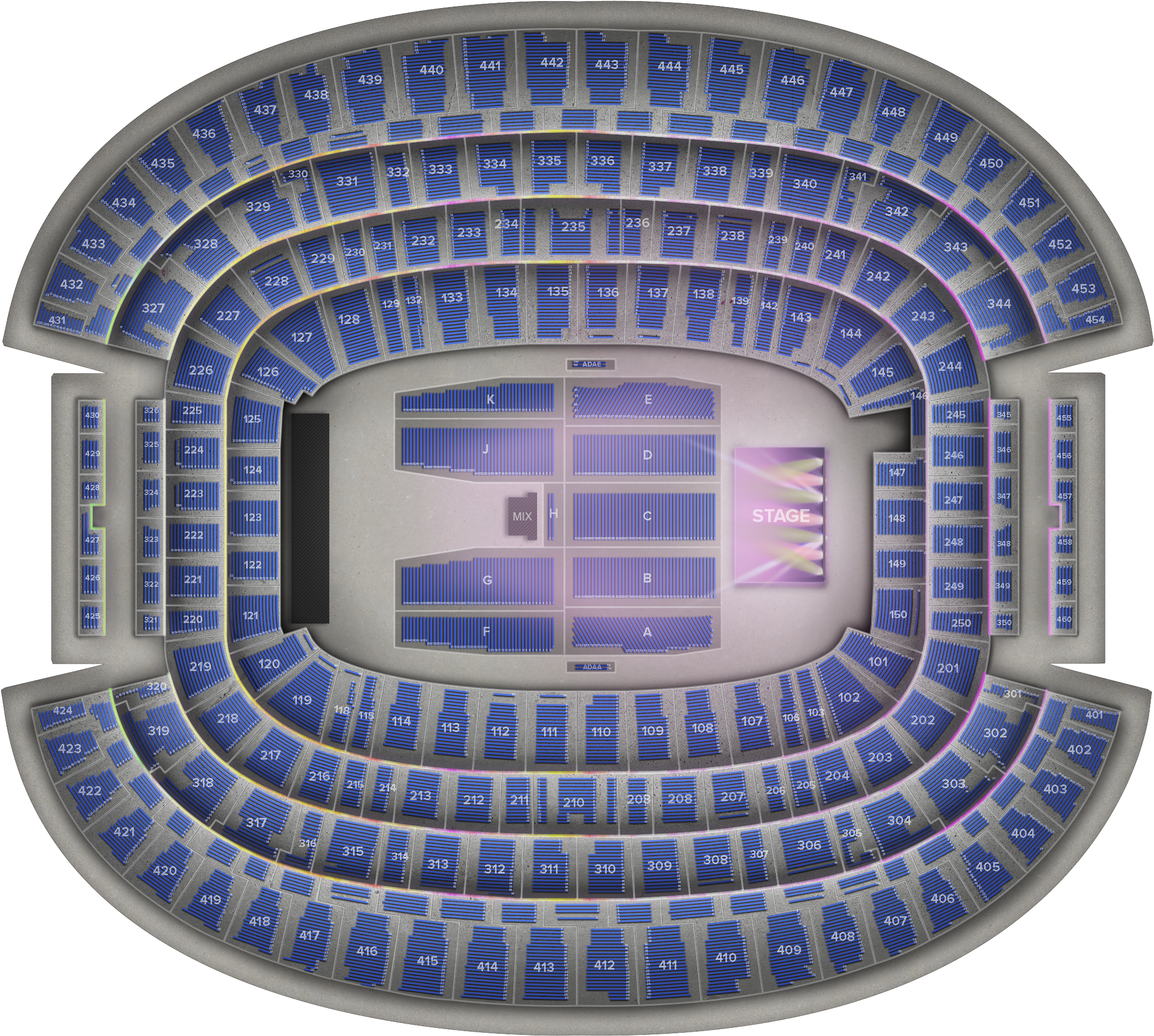 Kenny Chesney At At&t Stadium Tickets, Saturday, May - At&t Stadium (2560x1936), Png Download