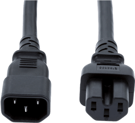 3' Jumper Power Cord - Cisco Cab-c15-cbn= Jumper Power Cord (700x700), Png Download