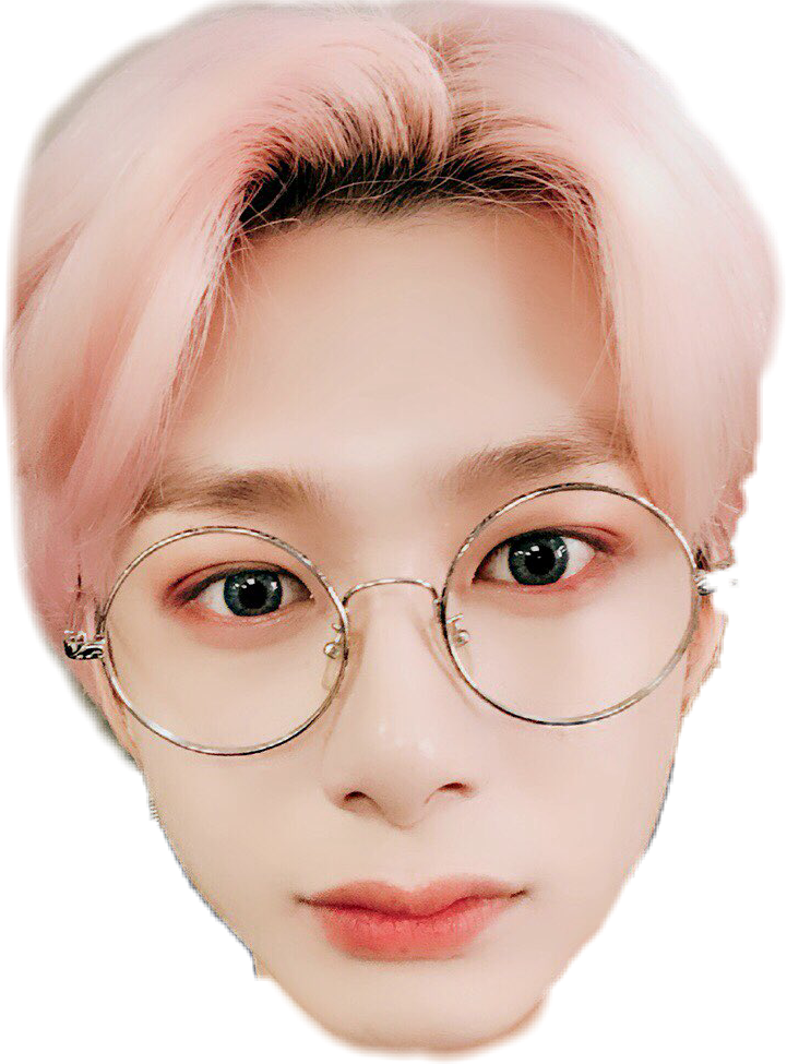 Report Abuse - Monsta X Selcas Hyungwon (721x975), Png Download