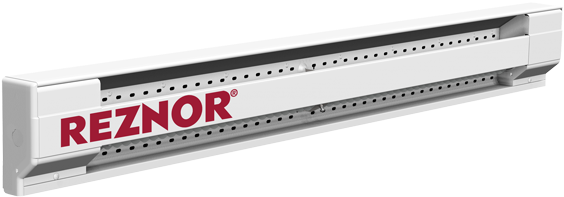 Reznor Ebhb 10 Ak3e - Reznor 4,268 Btu 1.25 Kw Electric Baseboard Radiator (600x600), Png Download