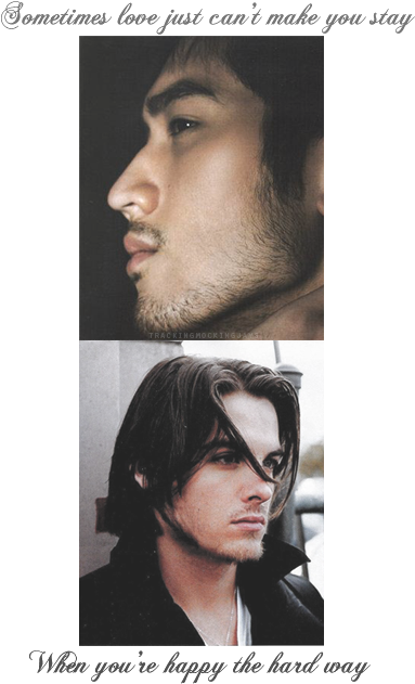 Happy The Hard Way - Poster (500x700), Png Download