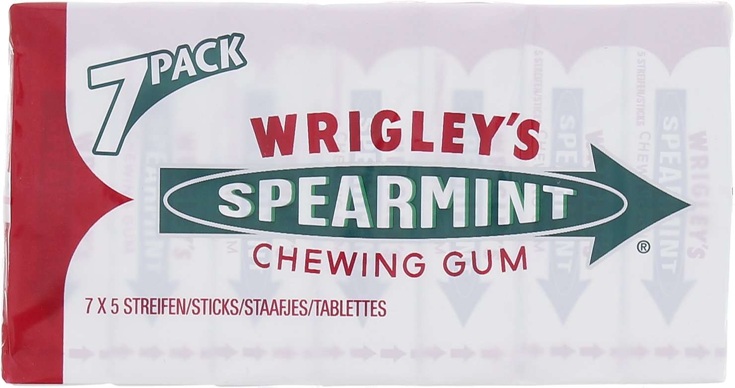Wrigley's Spearmint (1500x1500), Png Download