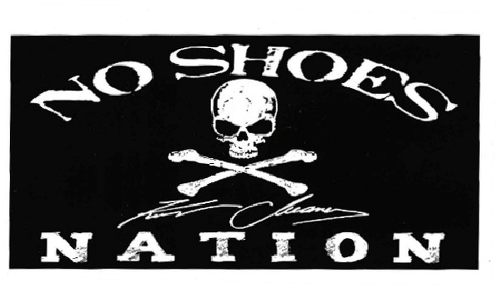 Kenny Chesney Bumper Sticker Black Kenny Chesney - Custom Pirate Flag Kenny Chesney Machine Washable Doormat (1368x855), Png Download