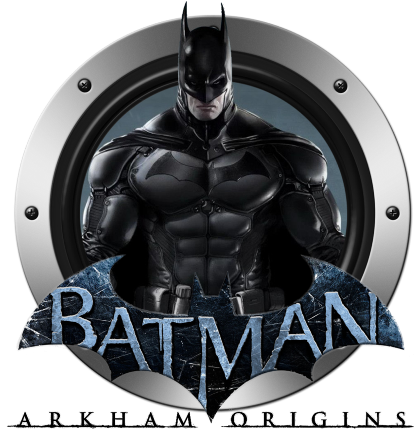 Batman Arkham Origins Icon Clipart Batman - Dc Heroclix - Batman Arkham Origins Quick-start Kit (894x894), Png Download