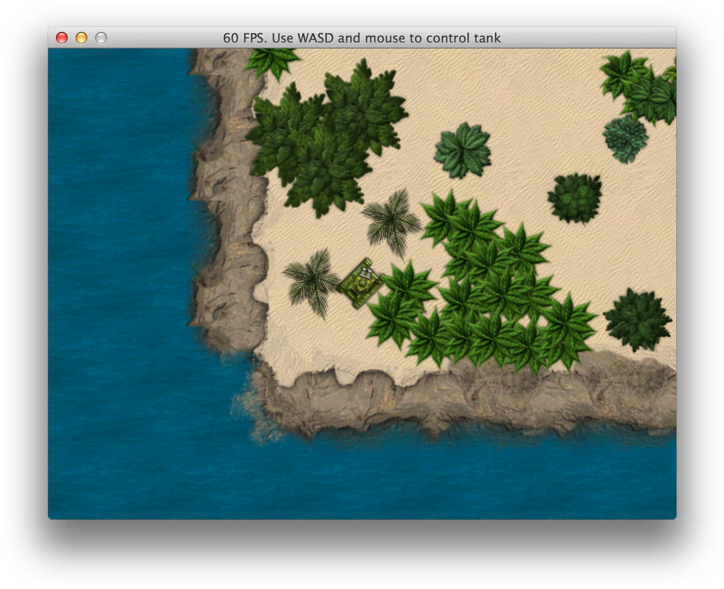 Tank Moving Around And Aiming Guns - Ruby Gosu Side Scroller (1508x1232), Png Download