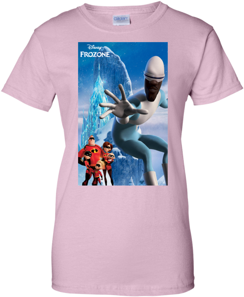 Frozone Frozen Parody Design T Shirt & Hoodie - Bunkieshop Dapper - Dapper Day Penguin T Shirt (1024x1024), Png Download