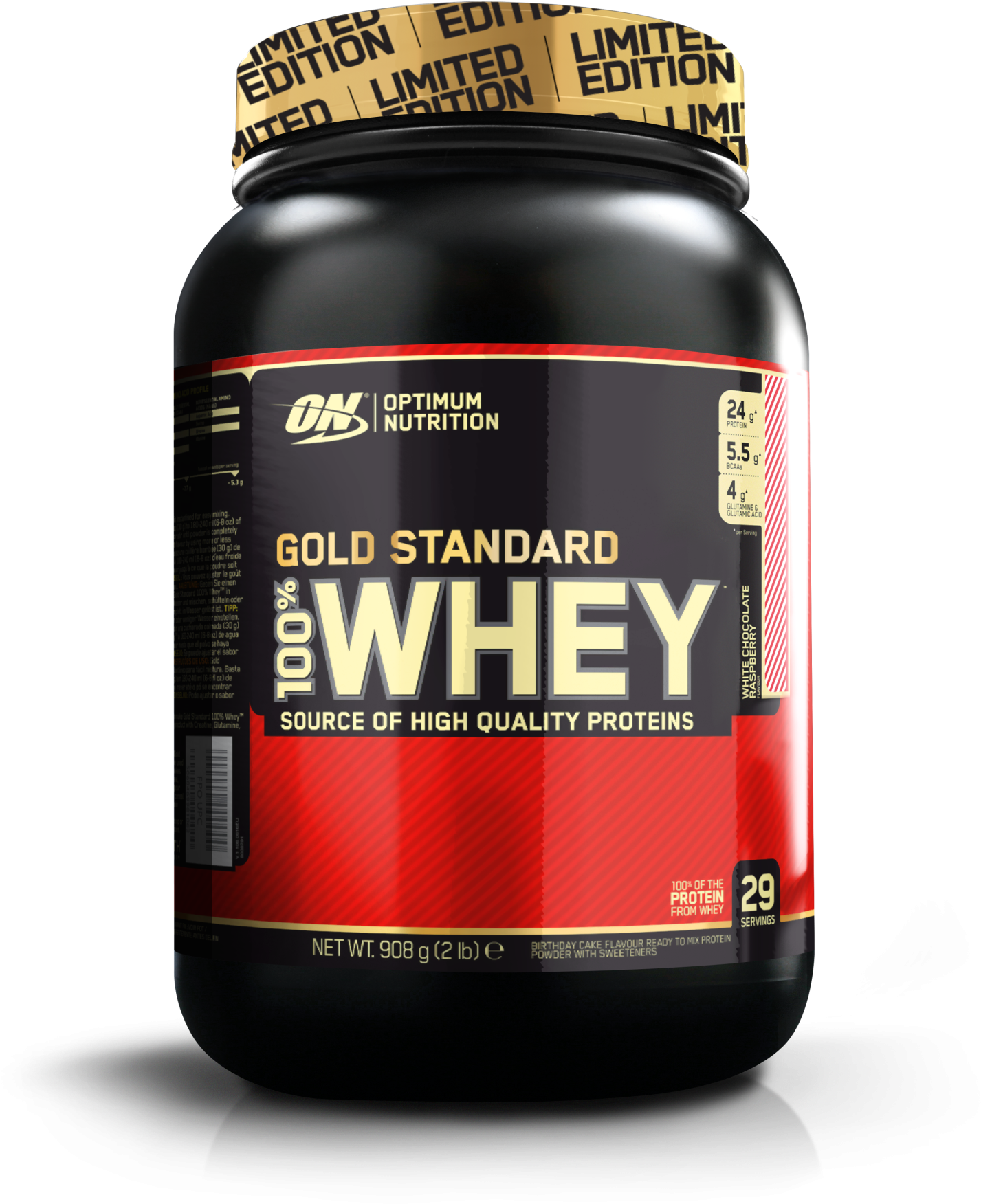 Gold Standard Whey (2048x2035), Png Download