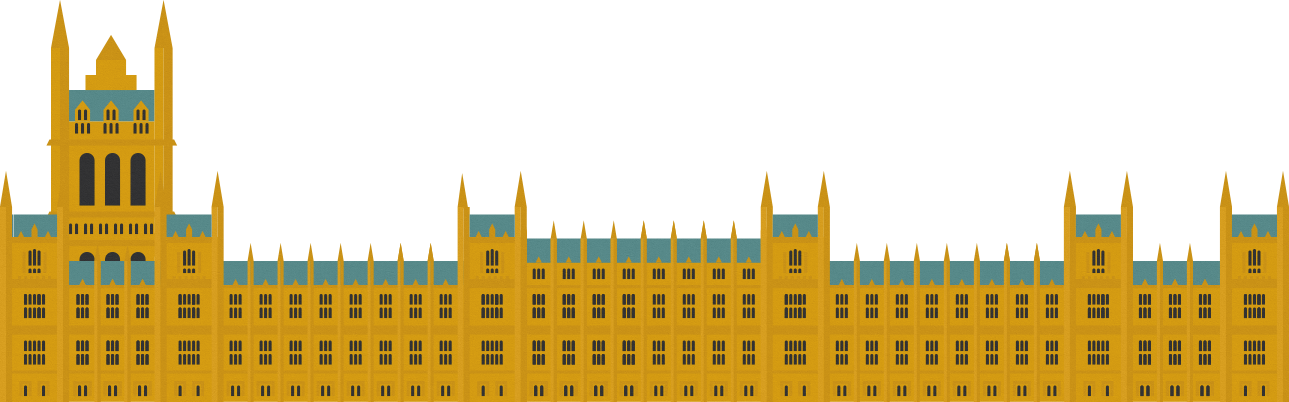 House Of Parliament Png (1289x402), Png Download
