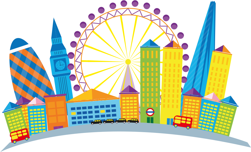 London Illustration (1050x656), Png Download