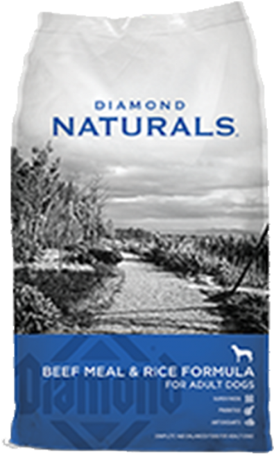 Diamond Pet Naturals Beef Meal & Rice Dry Dog Food - Diamond Naturals Large Adult (700x700), Png Download