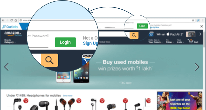 Extension Img2 - Browser Extension (898x487), Png Download