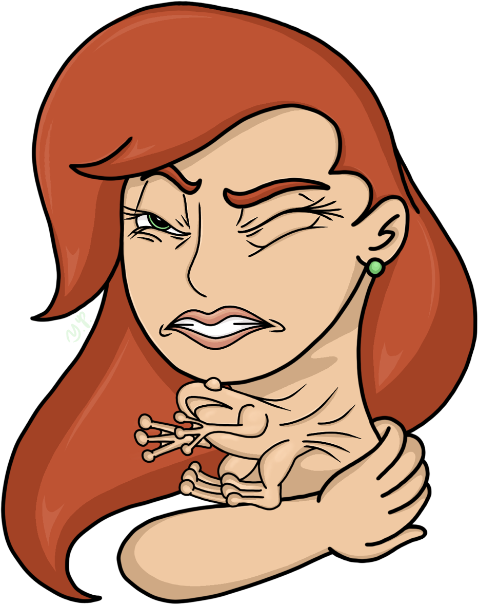 Image - “ - Cartoon (1047x1280), Png Download