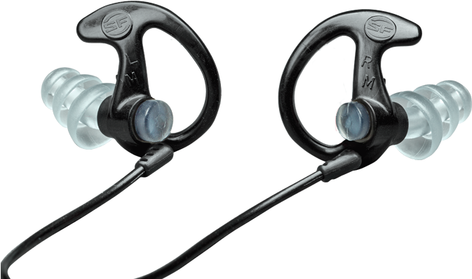 Ep5 Sonic Defenders Max Hearing Protection Black - Surefire Ep5 Sonic Defenders (700x500), Png Download